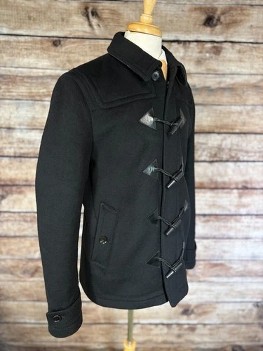 Burberry Wool Cashmere Duffle Coat Size 44 (54 EU) image 6