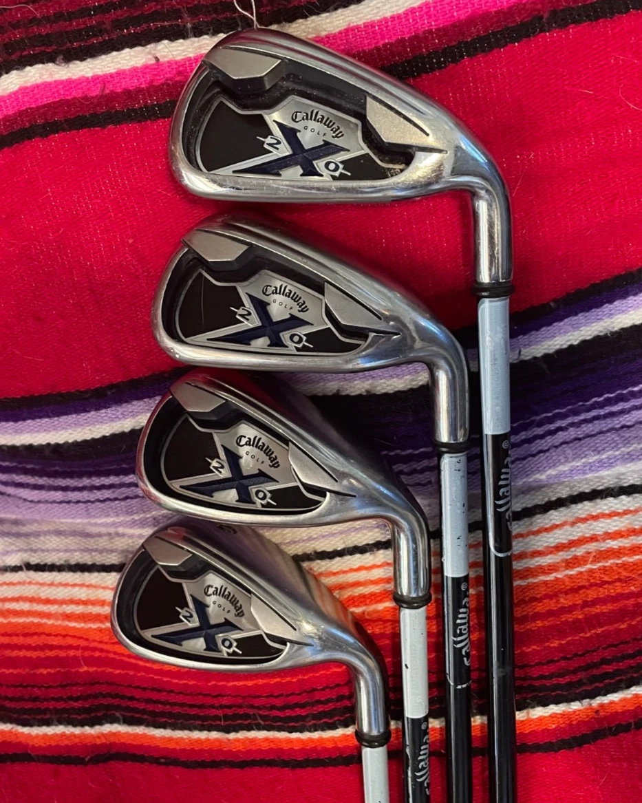 X-20 Iron Set Golf Clubs for sale | eBay