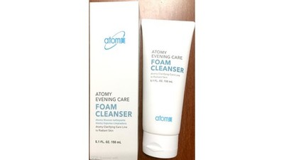 ATOMY Evening Care FOAM CLEANSER Exp. 04/2027. Free Shipping