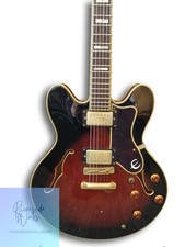 Epiphone Sheraton Semi-Hollow E-Gitarre
