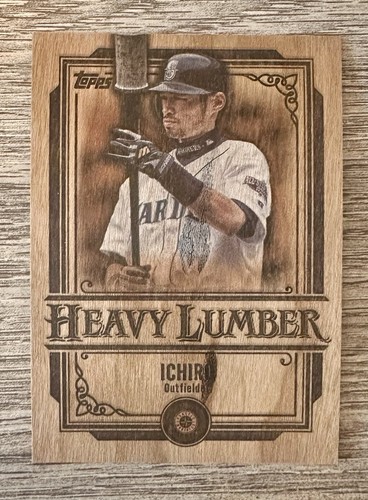 2025 Topps Update Series Heavy Lumber Ichiro Suzuki SSP #HL-55