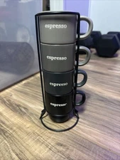 Stackable Espresso Mugs