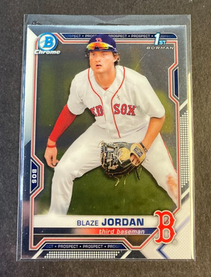 2021 Bowman Chrome Prospects Pick List You Choose