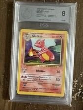 Pokémon Karte Glutexo 24/102 Base Set Deutsch Vintage Pokemon 1999