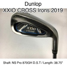 Dunlop XXIO CROSS Irons 2019 Iron Set 38.75" NS Pro 870GH D.S.T Stiff Right-Hand