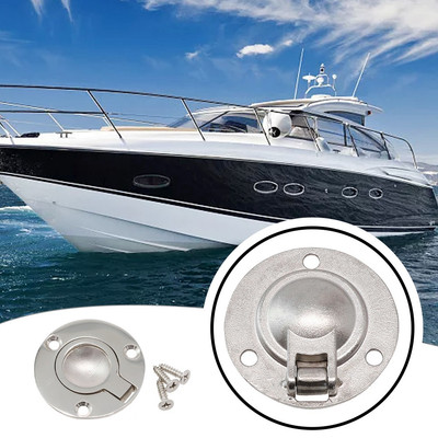 Decksabdeckungsschnalle Bodenschnalle Edelstahl Yacht Hardware Marine Neu