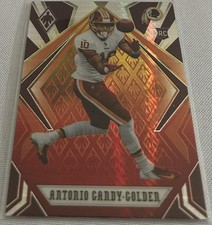 2020 Phoenix Football Antonio Gandy-Golden Washington Redskins Fire Burst Rookie
