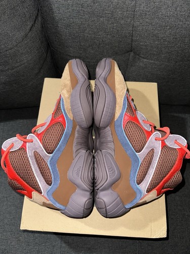 Adidas Yeezy 500 High Sumac DS Brandneu Gr. 11,5 mit Quittung - Bild 7 von 10