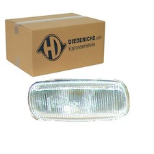DIEDERICHS BLINKER WEIß SEITLICHER ANBAU passend für AUDI A2 A4 | 1016278