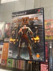 God of War II (Two Disc Set) - Sony PlayStation 2 PS2 - Good Condition CIB NTSC
