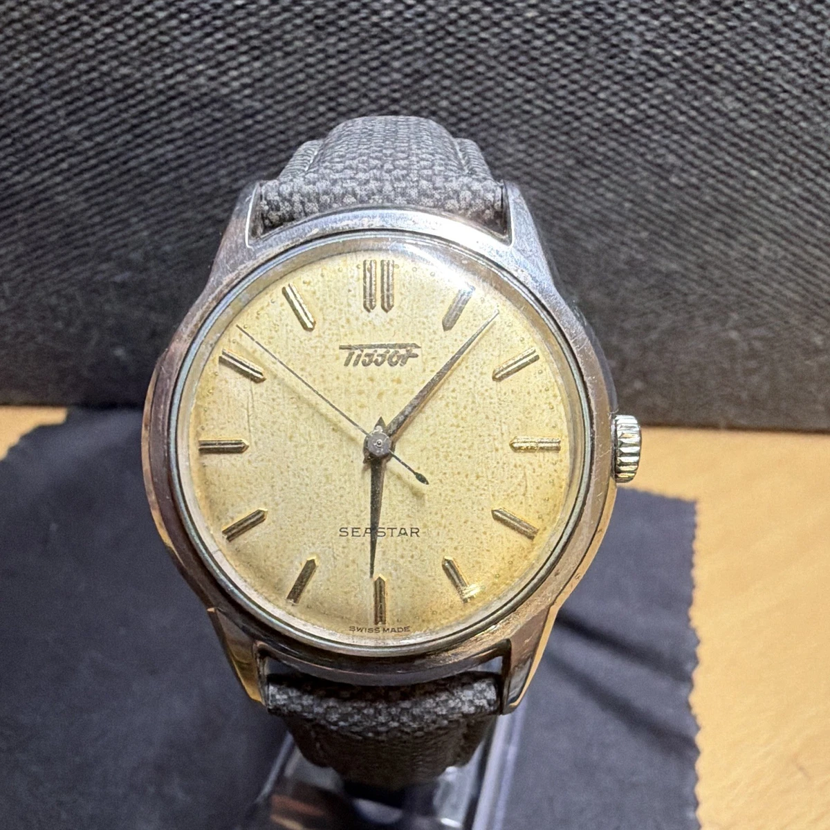 Tissot Mechanical Hand-Winding Wristwatches for sale | eBay