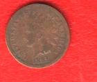 USA 1 CENT 1881