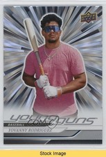 2025 Goodwin Champions Upper Deck Young Guns Outburst Yovanny Rodriguez READ uf7