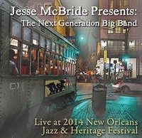 Audio Cd - Jesse Mcbride - Live At Jazz Fest 2014 - Munckmix -D- Neu