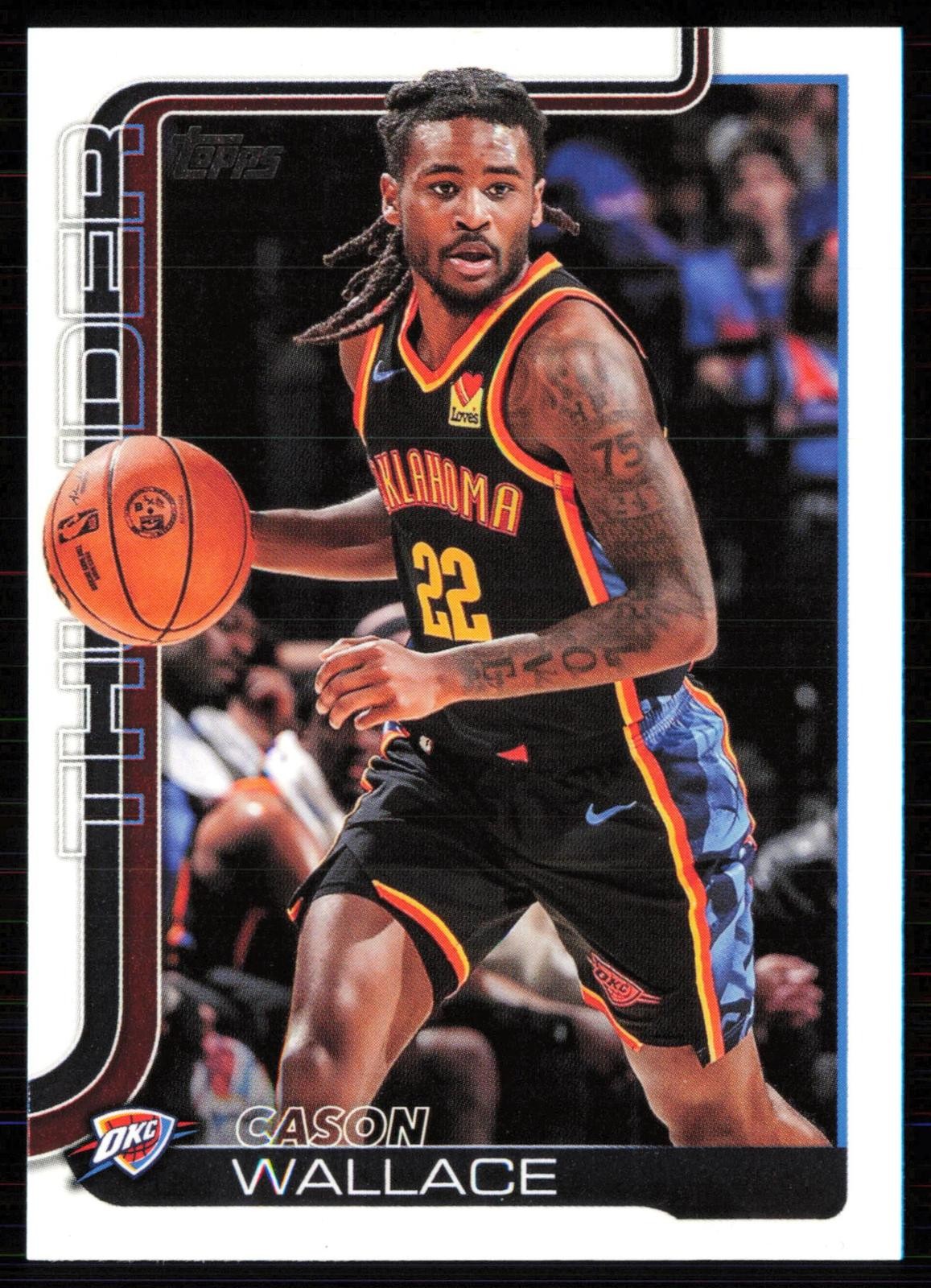 2025-26 Topps #119 Cason Wallace