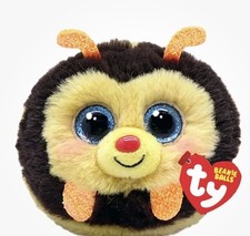 Ty Puffies Beanie Balls collection. Unique weighted stuffed puff ball plush