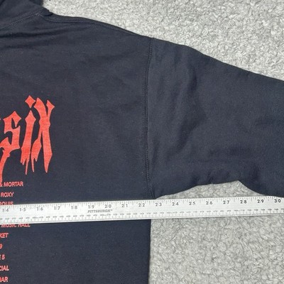OsamaSon FLEX MUSIX Hoodie Large 2024 Tour | eBay