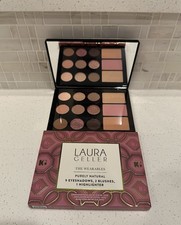 Laura Geller The Wearables Purely Natural Multifinish Eye Face 12 Pan NIB 45