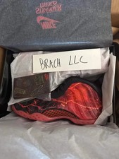 NIKE AIR FOAMPOSITE ONE STRANGER THINGS IR7336-001 SHIPS SOON