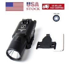 Tactical X300U Pistol Gun Torch X300 Ultra Weapon Light LED Flashlight Hunting