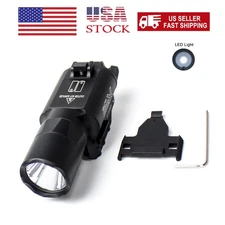 Tactical X300U Pistol Gun Torch X300 Ultra Weapon Light LED Flashlight Hunting