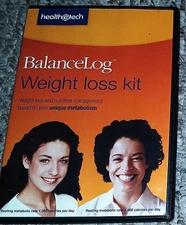Health E Tech Balance Log Weight Loss Kit Software Windows PC/Computer with KEY