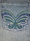 Girl's Levi's Stretch Denim Shorty Shorts Size 6X * Brand New w/ Tag! — photo 3