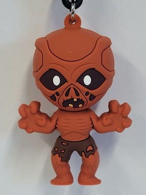 3D Foam Figural Key Chain Clip Monogram Blind Bag Fallout series 1 Feral Ghoul