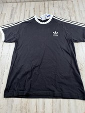 NEW MEN'S ADIDAS ORIGINALS 3-STRIPES CALIFORNIA TREFOIL TEE SHIRT XL IA4845