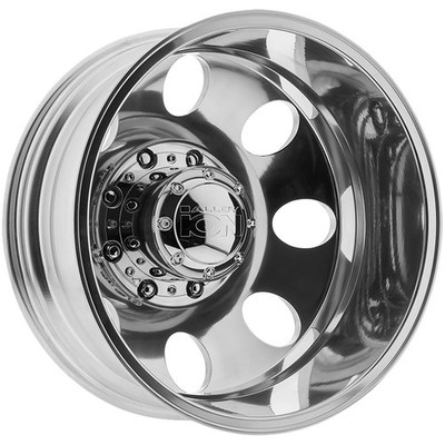 Ion 167 Dually Rear 16x6 8x6.5'' Polished Wheel Rim 16'' Inch