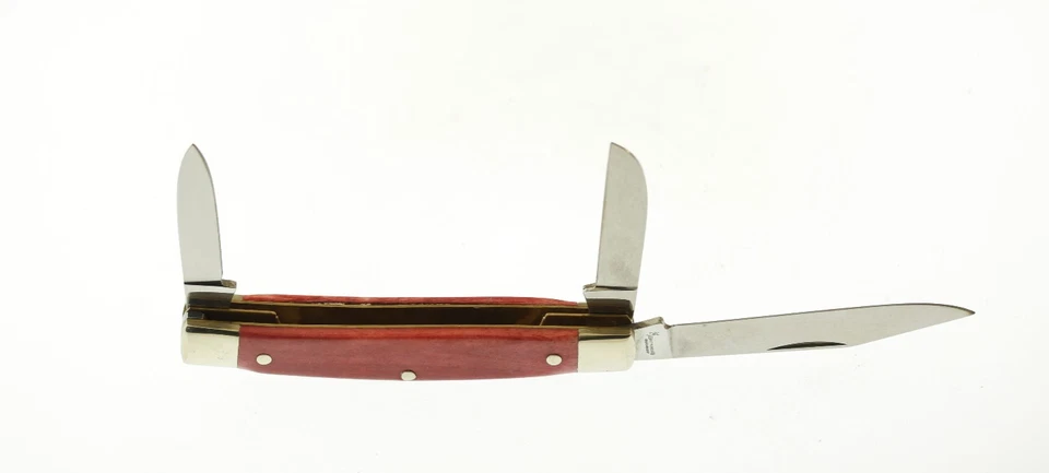 Cuchillo de colección Browning Germany 312 hueso rojo 3/8" Foto 3 de 4