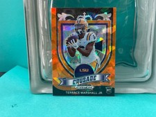 Panini #180 Terrace Marshall Jr.