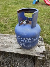COMPACT Bottle Gas Cylinder Butane 4.5kg Type Empty For BBQ Or Gas Heater etc