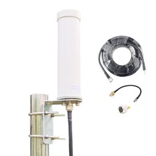 Outdoor Omni 4G LTE 5G Cellular Antenna for Signal Booster  Router, 698-3800...