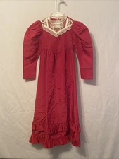Vintage Girl Child’s Dress Jessica McClintock Gunne Sax Party Cottage Core
