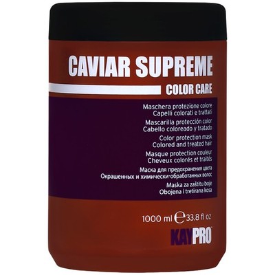 KayPro Caviar Supreme Color Care 1000ml intensiv Maske für coloriertes Haar