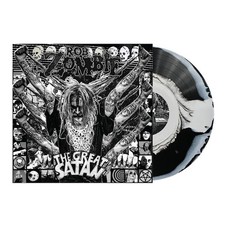 The Great Satan - BLACK WHITE SWIRL by Rob Zombie Record, 2026 