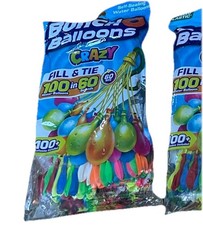 1 paquet de 100 ballons O ballons à eau auto-étanches Zuru 1213