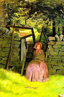 Waiting John Everett Millais Poster Print
