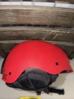 HOLT Ski Snowboard Helmet Red M 56-58cm +Goggles+Icebreaker Merino+Balaclava Lot — photo 6