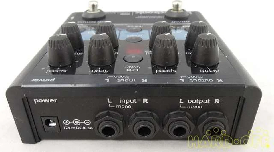 TC Electronic NM-1 Dual Engine Modulation Pedal Chorus Flanger Phaser Used - Image 4 of 4