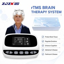 Transcranial Magnetic Device rTMS 8Frequencies for Depression Alzheimer Migraine