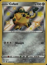 cufant pokemon card value Cufant - 131/189 - Common - Reverse Holo - Pokemon Singles Sword & Shield: Darkness Ablaze