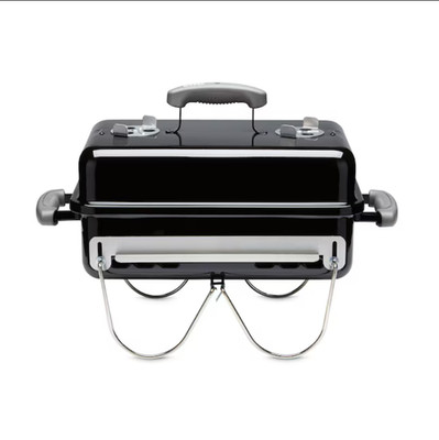 Weber Portable Charcoal Grill 19in Go Anywhere BBQ Camping Picnic Black