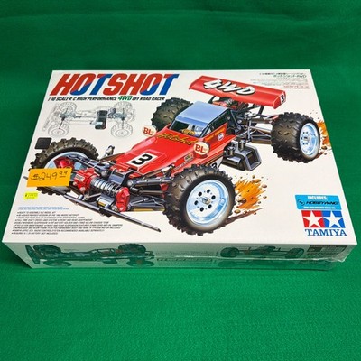 Tamiya 58391 Off Road Racer Buggy Hotshot 4WD 1/10 RC Car Re-Release Sealed New 