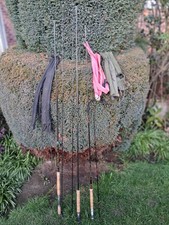 3 X Vintage Fly Fishing Rods. Different Sizes.