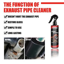 Exhaust Pipe Cleaner Rust Remover Antioxidant Treatment Car Motorcycle