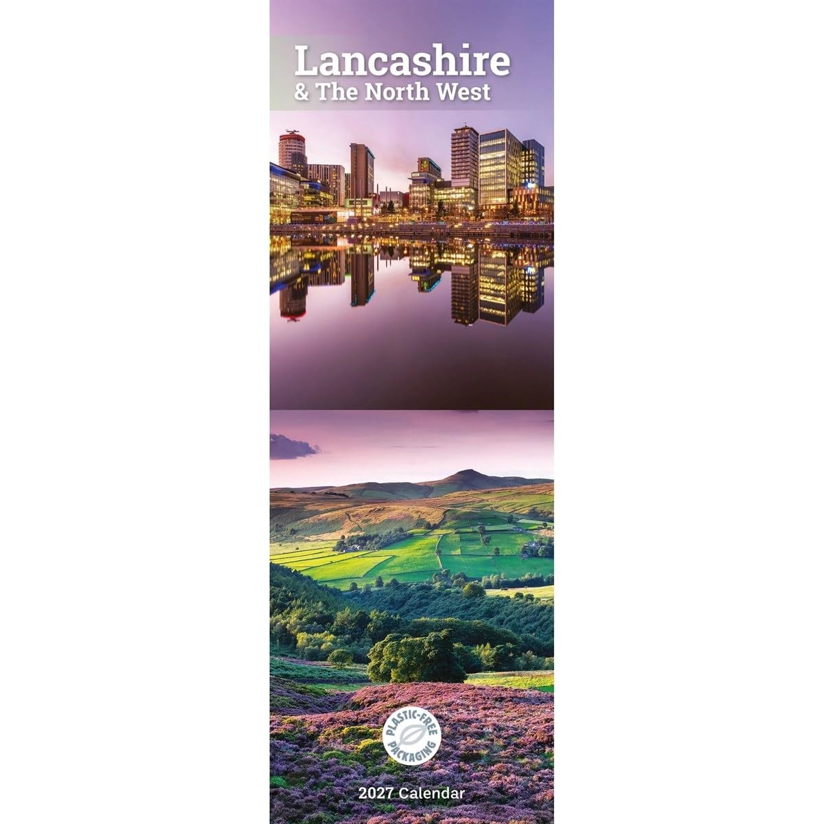 Carousel Worldwide Lancashire & The North West 2027 Slim Wall Calendar, 12-Month Calendar, Regional Landscape Photography - Image 2