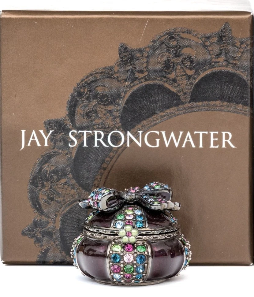 希少❣️未使用ビンテージ！ジェイストロングウォーター ジュエリーケース Jay Strongwater Collectible Boxes, Jars & Tins for sale | eBay