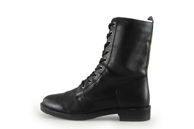 Nelson Damen Schnurstiefel in größe EU 38 Schwarz